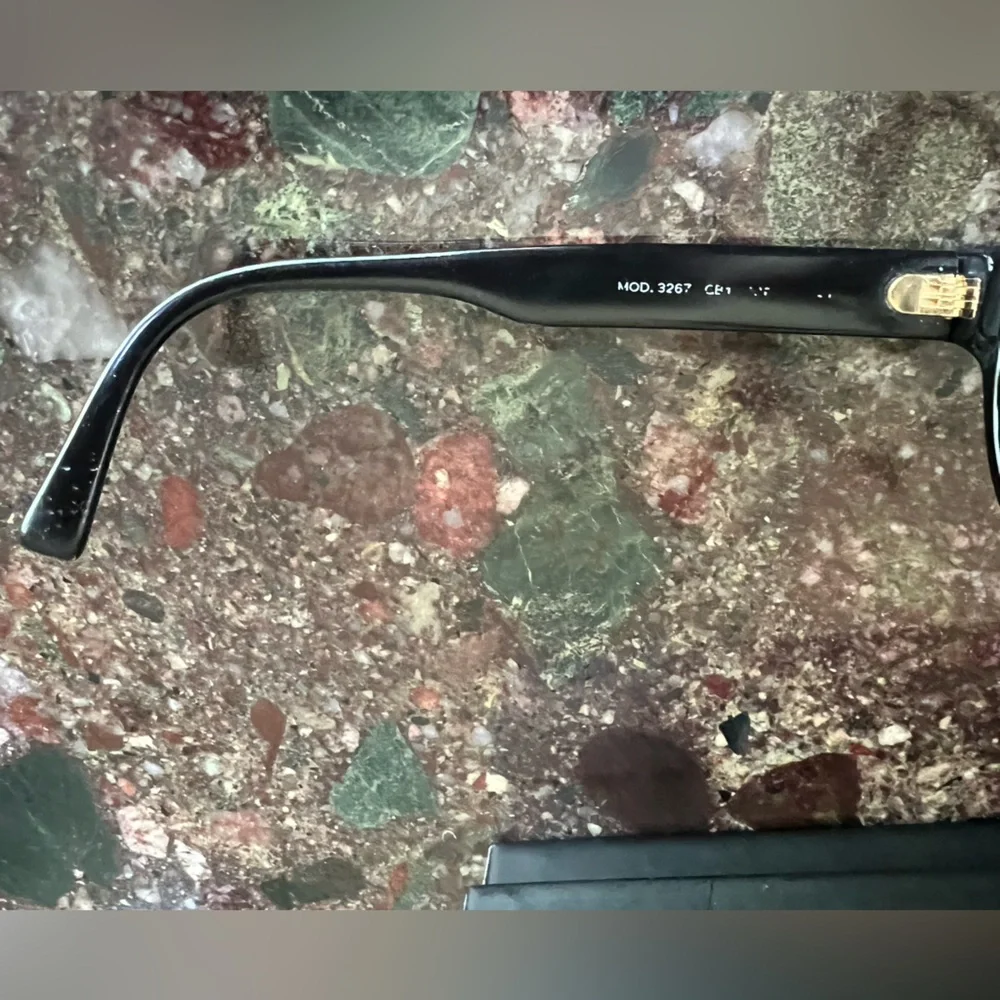 COA VERSACE Box comes with free glasses frame that was repaired